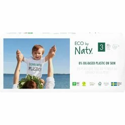Best reviews of 🌟 Eco By Naty Diapers, Size 3, 100 Diapers Economy Pack (2 Pk, Of 50) 🎉