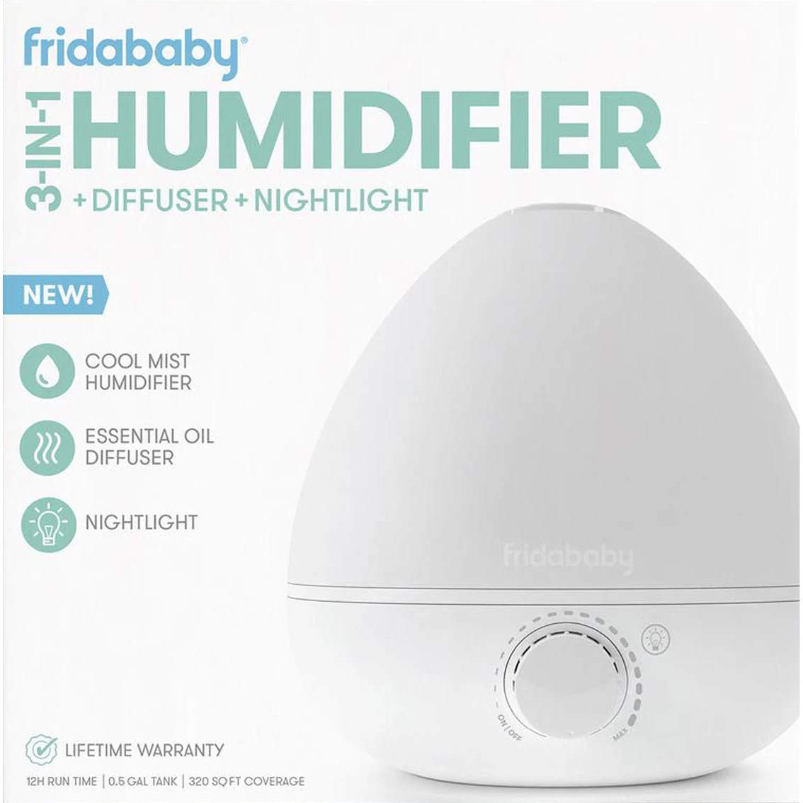 Hot Sale π FridaBaby Frida Baby 3 In 1 Humidifier With Diffuser And Nightlight π 6 Hot Sale π FridaBaby Frida Baby 3 In 1 Humidifier With Diffuser And Nightlight π - Image 6