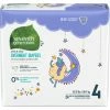 Discount 🔥 Seventh Generation Free & Clear Stage 4, 22-32 Lbs Overnight Baby Diapers 24 Count 🥰