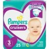 Wholesale 🔥 Pampers Cruisers Diapers Size 3 (16-28 Lb.) 💯