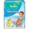 New 👏 Pampers Splasher Swim Diapers Medium (20-33 Lb.) 18 Ct. ✨