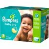 Deals 💯 Pampers Baby Dry Diapers Size 3 (16-28 Lb.) Choose Count ⭐