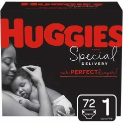 Top 10 🔔 Huggies Special Delivery Diapers Size 1 (8-14 Lb.) 72 Ct. 👍