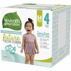 Top 10 💯 Seventh Generation Free And Clear Diapers Size 4, 64 Ct. 😍 -Baby Toys Sales Shop unnamed file 538