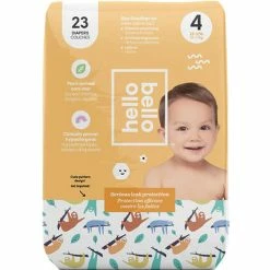 Best Sale 🛒 Hello Bello Diapers Size 4 (22-37 Lb.) 👍