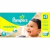 Brand new 🌟 Pampers Swaddlers Diapers Size 4 (22-37 Lb.) 104 Ct. ✨