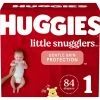 Cheap 🧨 Huggies Little Snugglers Diapers Size 1 (up To 14 Lb.) 84 Ct. 🎉