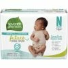 Buy ⌛ Seventh Generation Newborn Diapers Free And Clear 31 Ct. ⌛
