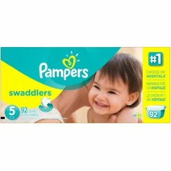Wholesale 🔔 Pampers Swaddlers Giant Pack Diapers Size 5 (27+ Lb.) 🛒