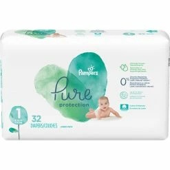 Top 10 👏 Pampers Pure Protection Diapers Size 1 (8-14 Lb.) 32 Ct. 🎉