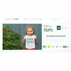 Best reviews of 🔥 Eco By Naty Diapers, Size 4, 88 Diapers Economy Pack (2 Pk, Of 44) 💯
