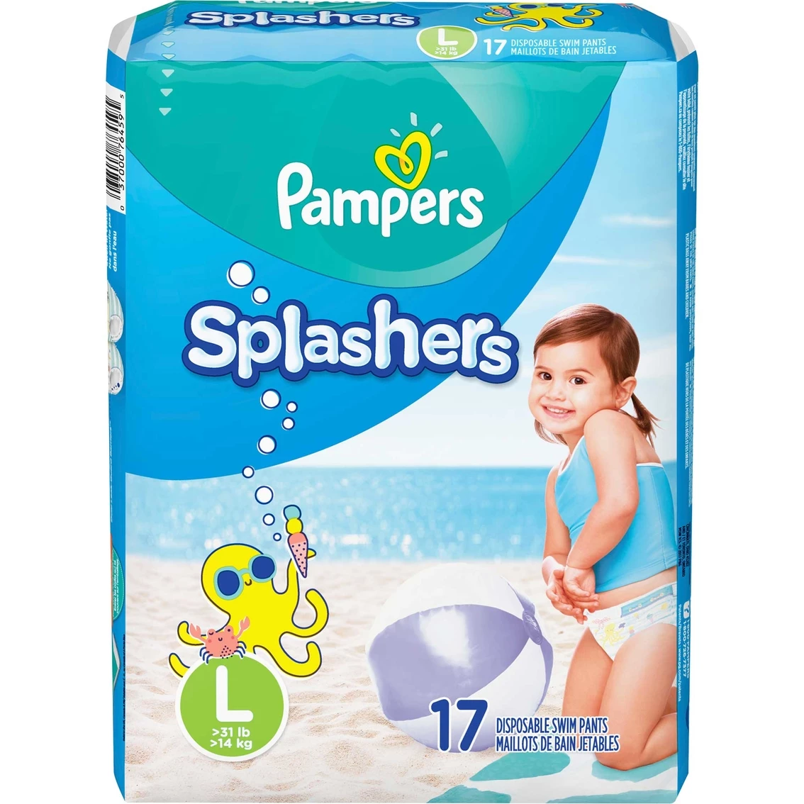 Best reviews of π Pampers Splashers Swim Diapers Size 5 (27+ Lb.), 17 Ct. β¨ 1 Best reviews of π Pampers Splashers Swim Diapers Size 5 (27+ Lb.), 17 Ct. β¨