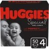 Cheapest 🎁 Huggies Special Delivery Diapers Size 4 (22-37 Lb.) 50 Ct. 😍