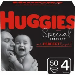 Cheapest 🎁 Huggies Special Delivery Diapers Size 4 (22-37 Lb.) 50 Ct. 😍