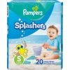 Cheapest 🎉 Pampers Splashers Small Diposable Swim Diapers (13-24 Lb.) 20 Ct. ❤️