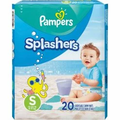 Cheapest 🎉 Pampers Splashers Small Diposable Swim Diapers (13-24 Lb.) 20 Ct. ❤️