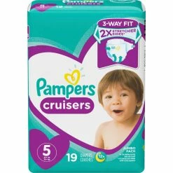 Coupon 🎉 Pampers Cruisers Jumbo Pk., Size 5 🎁