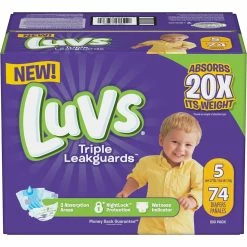 Top 10 🎁 Luvs Diapers Big Box, Size 5 (27 + Lb.) 74 Ct. 👏
