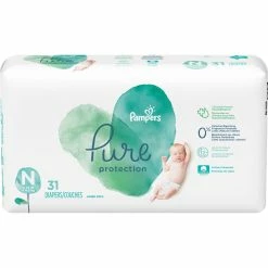 Coupon 😀 Pampers Pure Protection Diapers Size 0 (less Than 10 Lb.) 31 Ct. ⌛