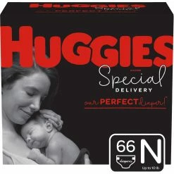 Best reviews of 🌟 Huggies Newborn Special Delivery Diapers, 66 Ct. ✨