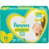 Hot Sale ❤️ Pampers Swaddlers Diapers Size Newborn (Less Than 10 Lb.) Choose Count 🎉