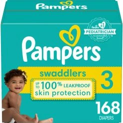 Buy ✨ Pampers Swaddlers Diapers Size 3 (16-29 Lb.) 168 Ct. 💯