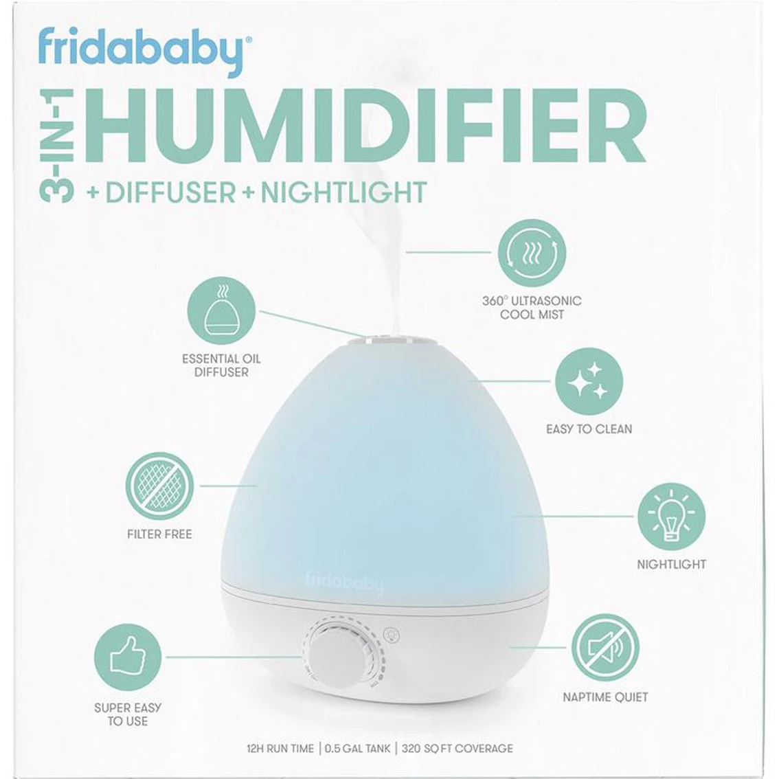 Hot Sale π FridaBaby Frida Baby 3 In 1 Humidifier With Diffuser And Nightlight π 7 Hot Sale π FridaBaby Frida Baby 3 In 1 Humidifier With Diffuser And Nightlight π - Image 7