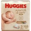 Best Pirce 🧨 Huggies Nourish And Care Scented Baby Wipes 168 Ct. 🔔