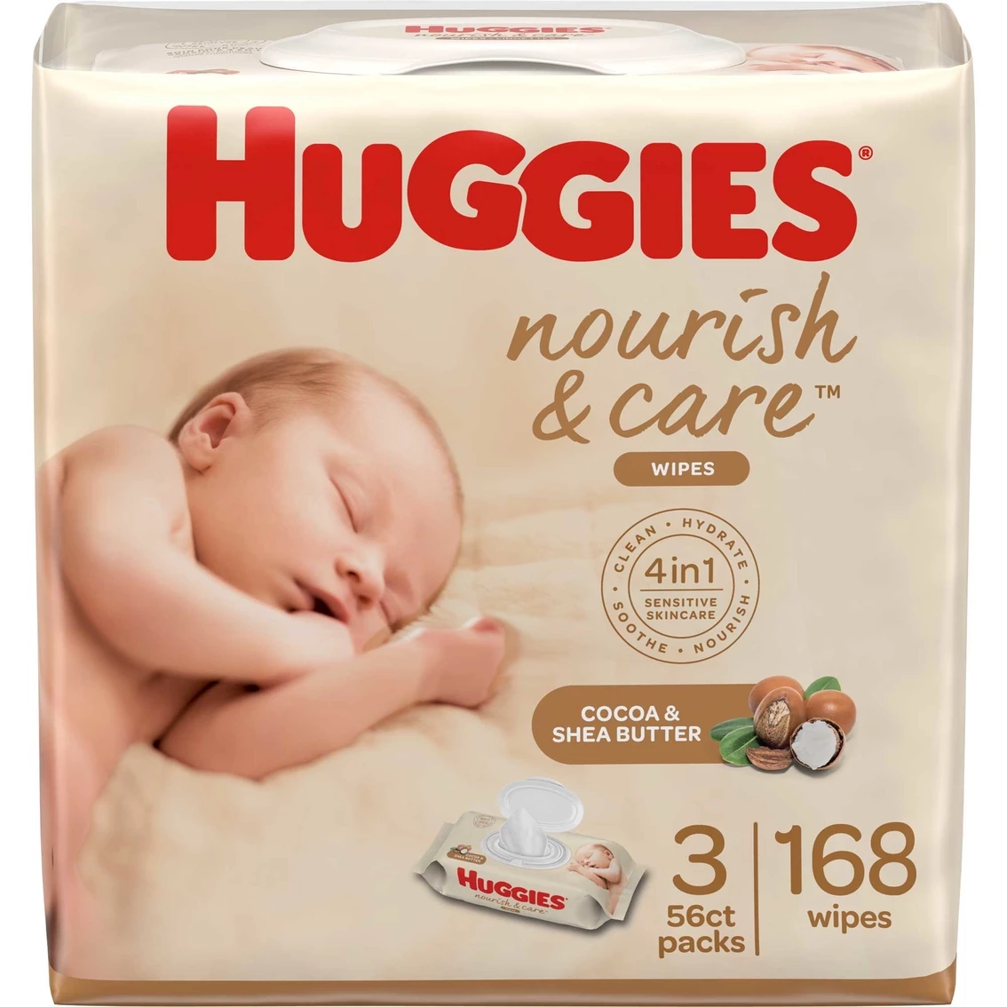 Best Pirce 𧨠Huggies Nourish And Care Scented Baby Wipes 168 Ct. π 1 Best Pirce 𧨠Huggies Nourish And Care Scented Baby Wipes 168 Ct. π