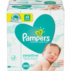 Best reviews of 🔔 Pampers Wipes Sensitive Fitment 7X 392 Count 😍