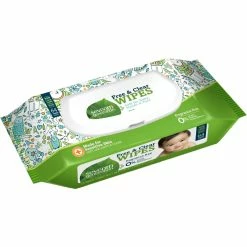Outlet 😀 Seventh Generation Free & Clear Baby Wipes Widget, 64 Ct. 🎉