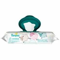 Promo 😀 Pampers Sensitive Baby Wipes 🌟