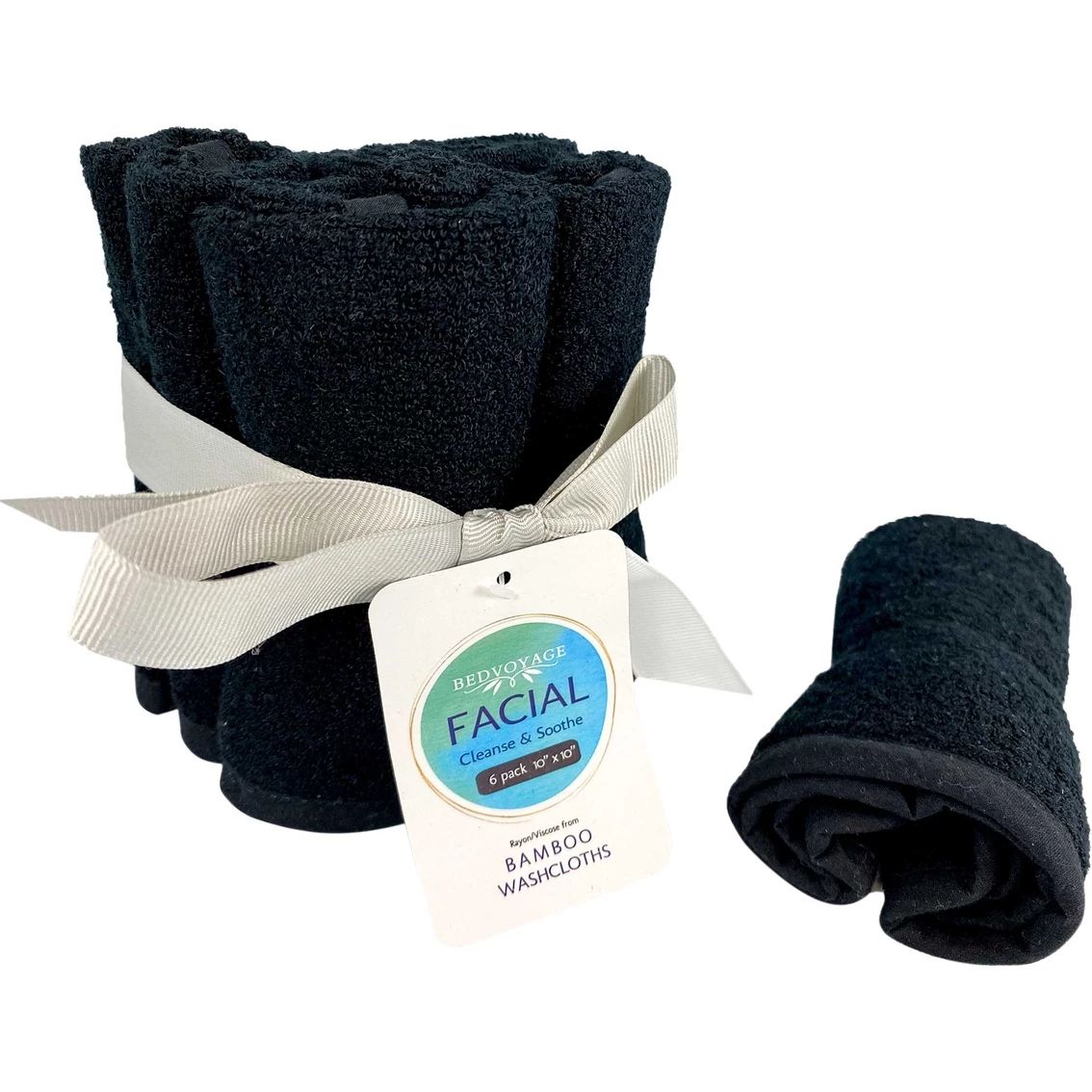 Discount π BedVoyage Rayon Viscose Bamboo Day And Night Facial Washcloths π 2 Discount π BedVoyage Rayon Viscose Bamboo Day And Night Facial Washcloths π - Image 2