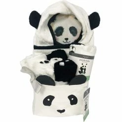 Best Sale 💯 BedVoyage Comfort Essentials Hooded Towel, Swaddle And Washcloth 3 Pc. Set 🛒