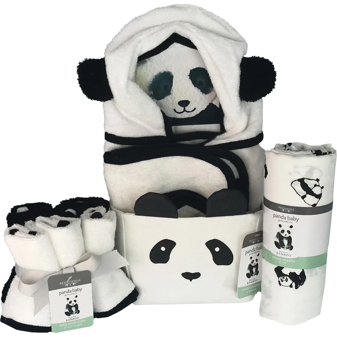 Best Sale π― BedVoyage Comfort Essentials Hooded Towel, Swaddle And Washcloth 3 Pc. Set π 2 Best Sale π― BedVoyage Comfort Essentials Hooded Towel, Swaddle And Washcloth 3 Pc. Set π - Image 2