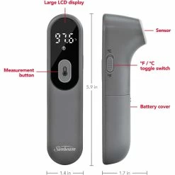 Deals π Sunbeam Infrared No Touch Forehead Thermometer With Batteries π 7 Deals π Sunbeam Infrared No Touch Forehead Thermometer With Batteries π -Baby Toys Sales Shop unnamed file 68
