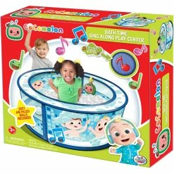 Deals ❤️ CoComelon Sing Along Bath Play Center 🛒