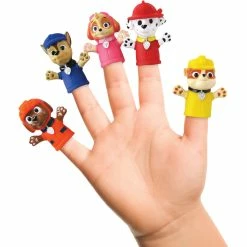 Coupon 😍 PAW Patrol Dream Team Bath Finger Puppets 5 Pc. Set 👍