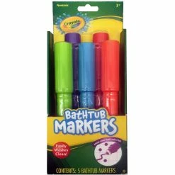 Best Pirce 😉 Crayola GBG Bathtub Markers 5 Pk. 🧨