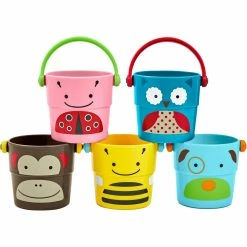 Best Pirce 🎉 Skip Hop Zoo Stack & Pour Buckets ✨
