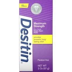 Cheapest 🤩 Desitin Baby Diaper Rash Maximum Strength Original Paste 😍