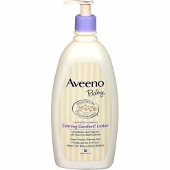 Best deal 🥰 Aveeno Baby Lavender & Vanilla Calming Comfort Lotion 🔥