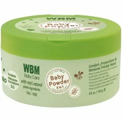 Coupon 🔥 WBM Care 3 In 1 Baby Powder 4.9 Oz. 🔔
