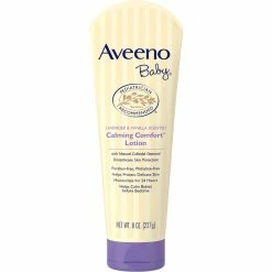 Discount 🧨 Aveeno Baby Calming Comfort Lotion Lavender And Vanilla 🎉