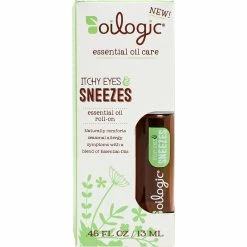 Cheapest π― Oilogic Itchy Eyes And Sneezes Essential Oil Roll On β¨