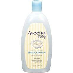 Brand new 😉 Aveeno Baby Wash & Shampoo ⭐