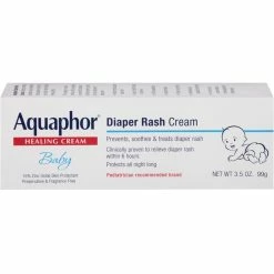 Buy 🥰 Aquaphor Baby 3-in-1 Diaper Rash Cream 😀
