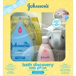 Deals ⌛ Johnson's Bath Discovery Baby Gift Set, 7 Items 🥰