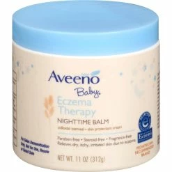 Flash Sale 🎁 Aveeno Baby Eczema Therapy Nighttime Balm 🤩