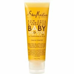 Best reviews of 🌟 SheaMoisture Raw Shea Chamomile & Argan Oil Baby Head-To-Toe Ointment ⌛
